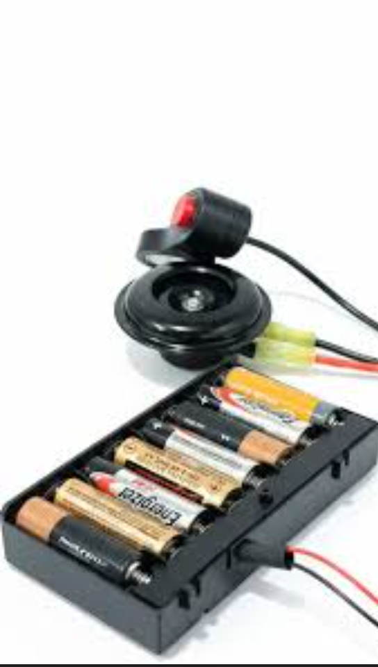 Battery Powered Horn